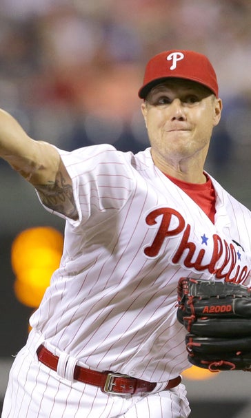 Nationals acquire closer Papelbon from Phillies